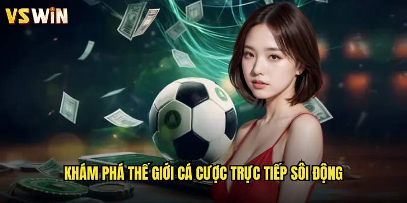 Khám phá thế giới cá cược trực tiếp sôi động