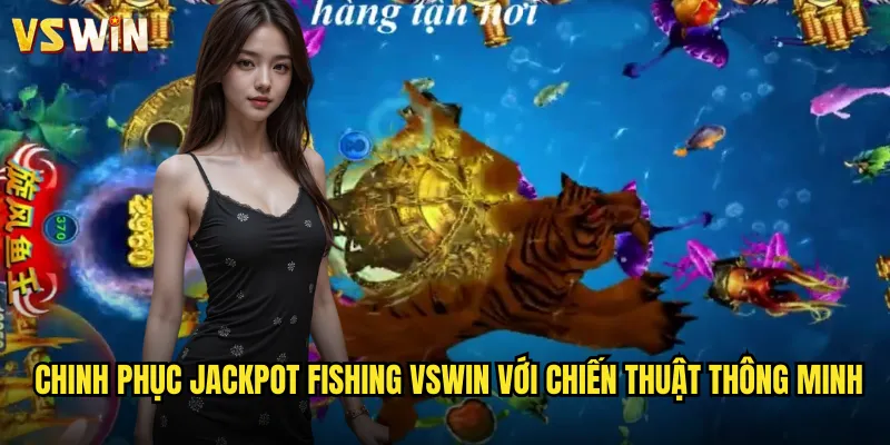 Chinh phục Jackpot Fishing VSWIN với chiến thuật thông minh