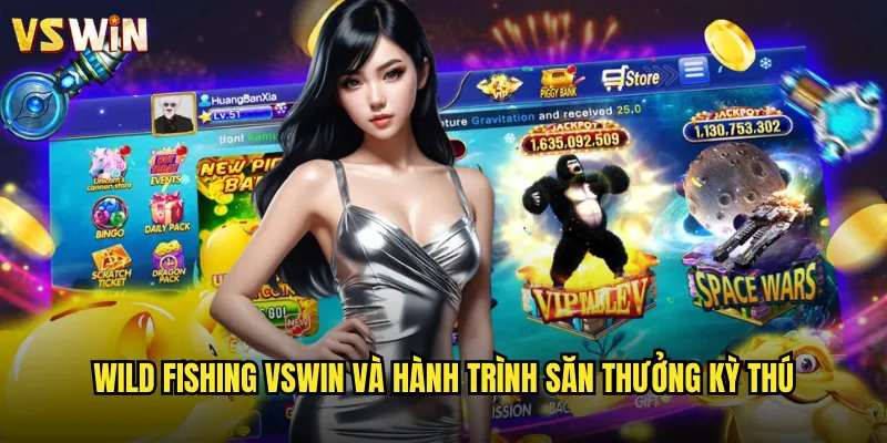 Wild Fishing VSWIN và hành trình săn thưởng kỳ thú
