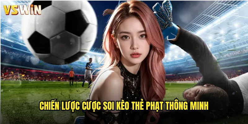 Chiến lược cược soi kèo thẻ phạt thông minh