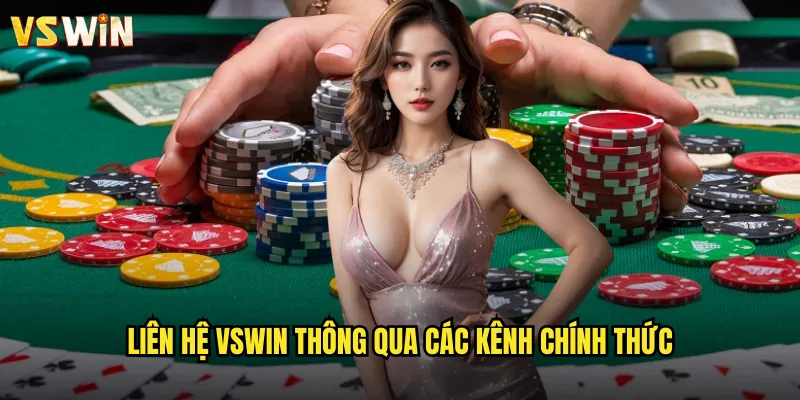 Liên hệ VSWIN thông qua các kênh chính thức