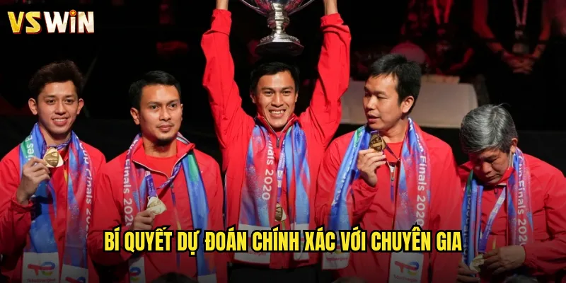 Bí quyết dự đoán chính xác với chuyên gia