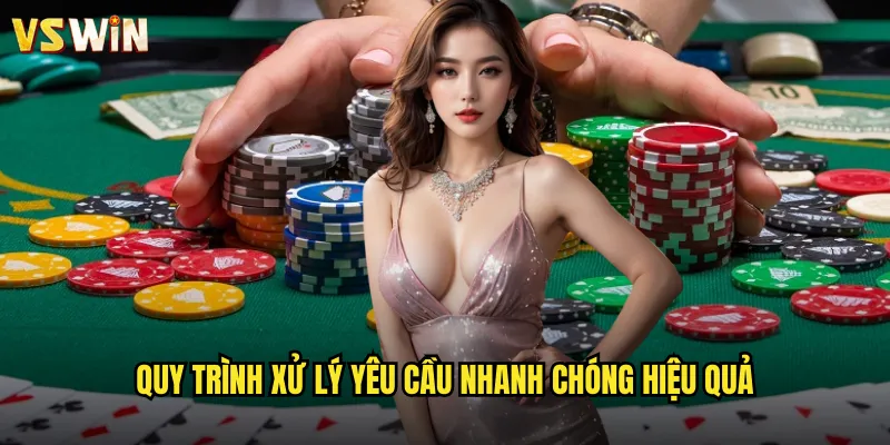 Quy trình xử lý yêu cầu nhanh chóng - hiệu quả
