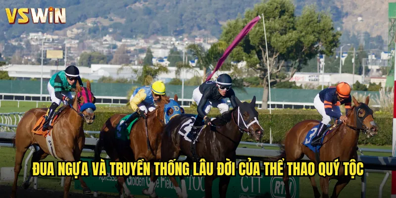 Đua ngựa và truyền thống lâu đời của thể thao quý tộc