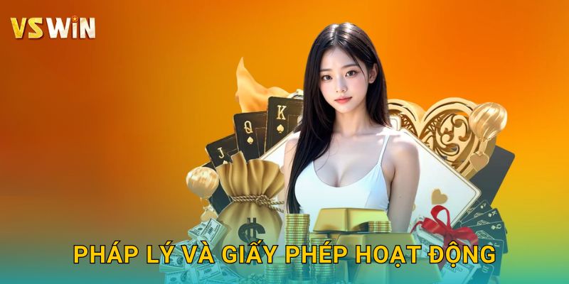 Pháp lý và giấy phép hoạt động
